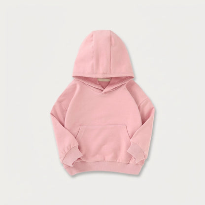 Baby Cotton Pullover Hoodie