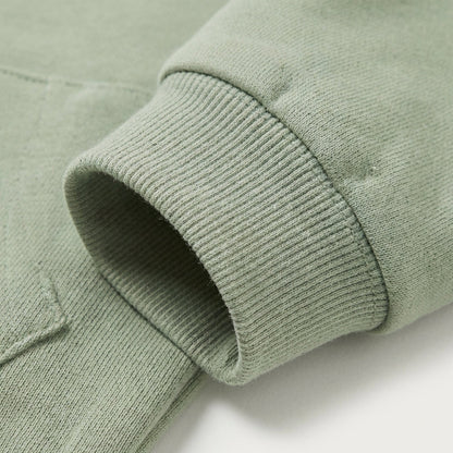 Baby Cotton Pullover Hoodie