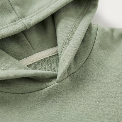 Baby Cotton Pullover Hoodie