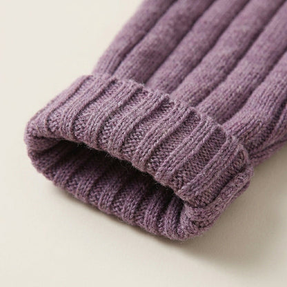 Ruffle Knit Baby Jumpsuit