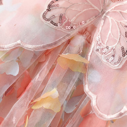 Butterfly Tulle Dress