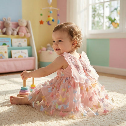 Butterfly Tulle Dress