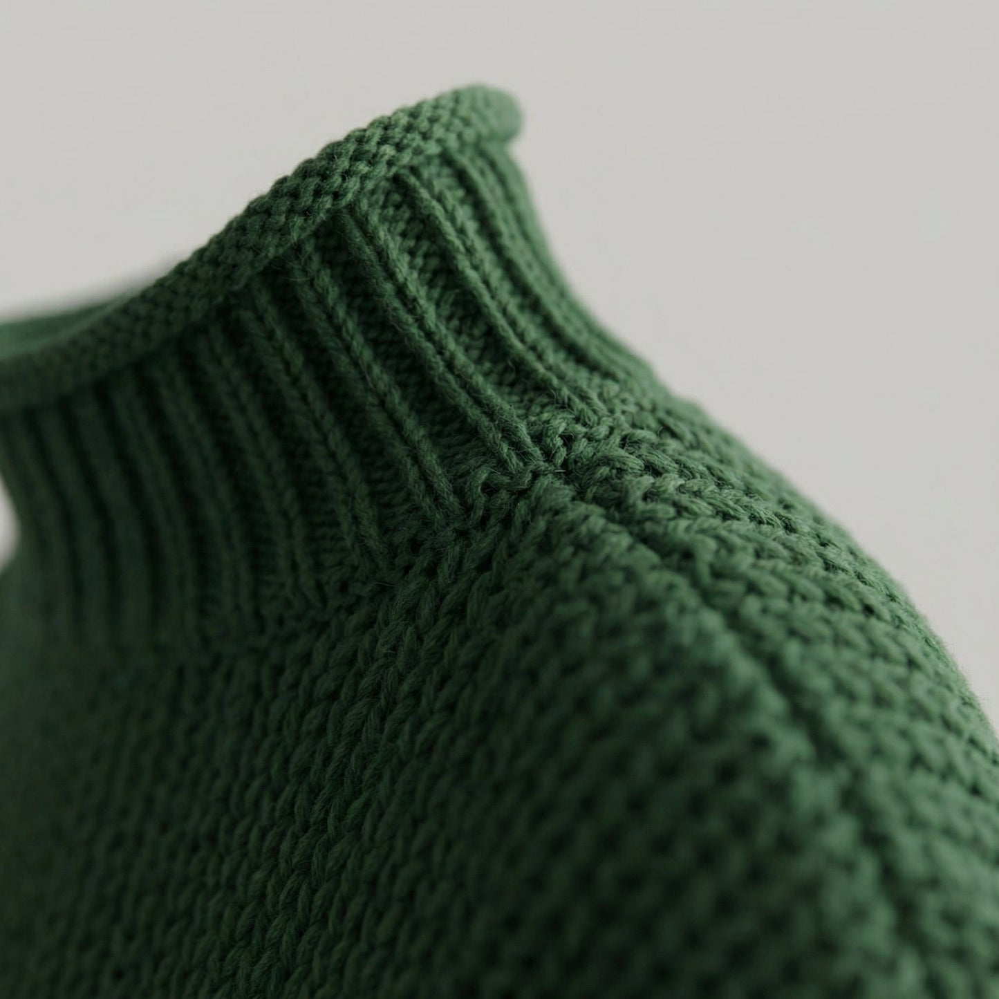 Toddler Cotton Turtleneck Sweater