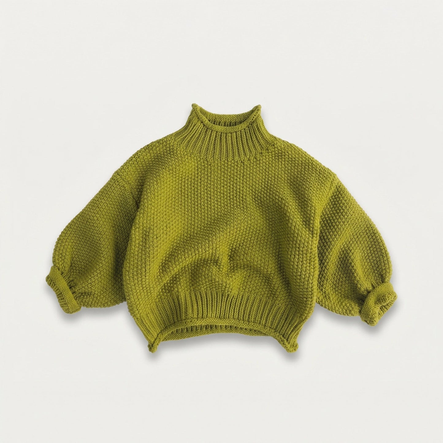 Toddler Cotton Turtleneck Sweater
