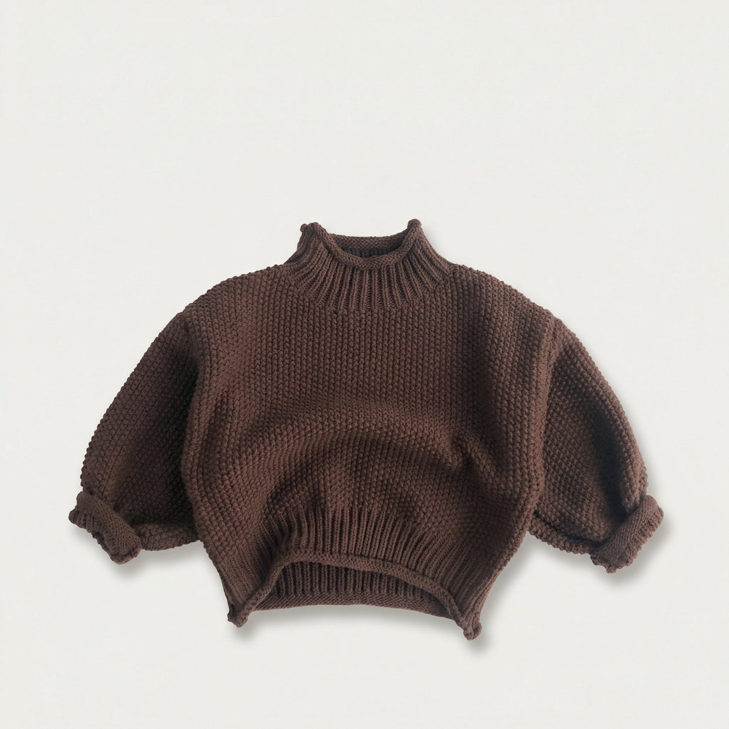 Toddler Cotton Turtleneck Sweater
