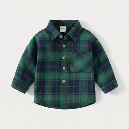 Plaid Cotton Shirt