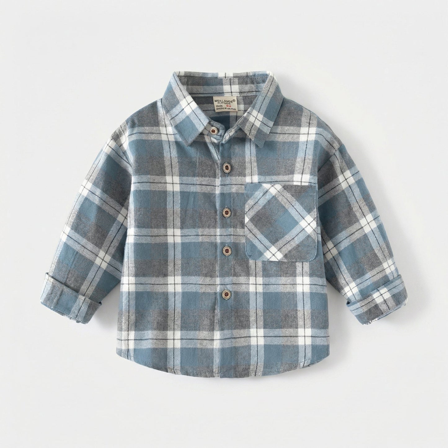 Plaid Cotton Shirt