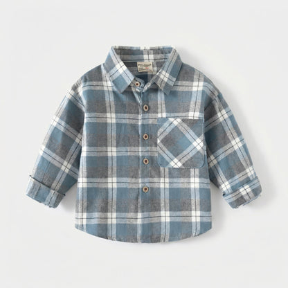 Plaid Cotton Shirt