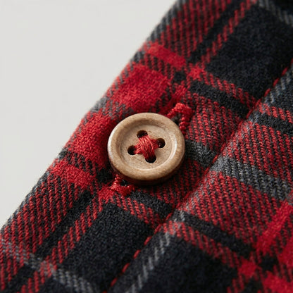 Plaid Cotton Shirt