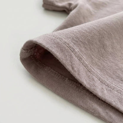 Classic Baby Cotton T Shirt
