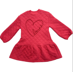 Agatha Red Love Dress 3819