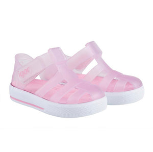 Igor Pale Pink Velcro Jelly Sandal S10171-022 PRE ORDER
