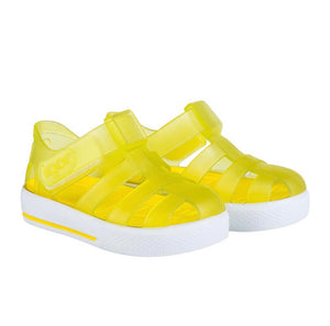 Igor Yellow Velcro Jelly Sandal S10171-028 PRE ORDER