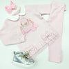 Caramelo Pink Pure Luxe Sweat Set 0114133