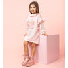 Caramelo Pink Pure Luxe Jumper Dress 0112135