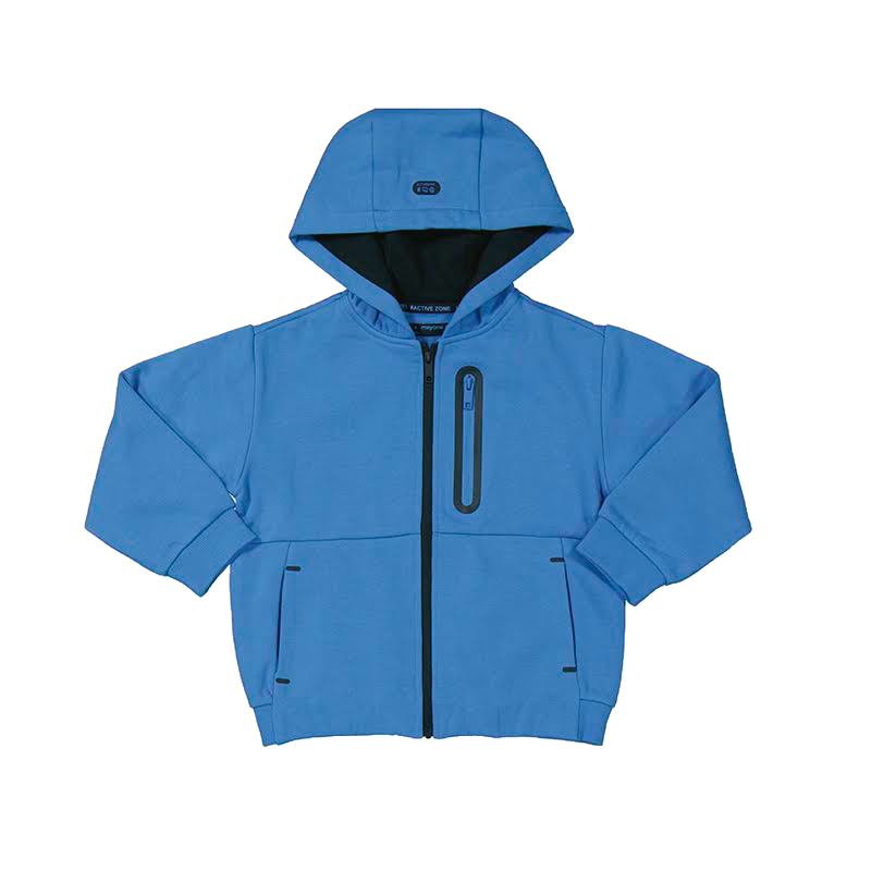 Mayoral Cerulean Blue Zip Up Tracksuit & T Shirt Set 4477 4059 4542