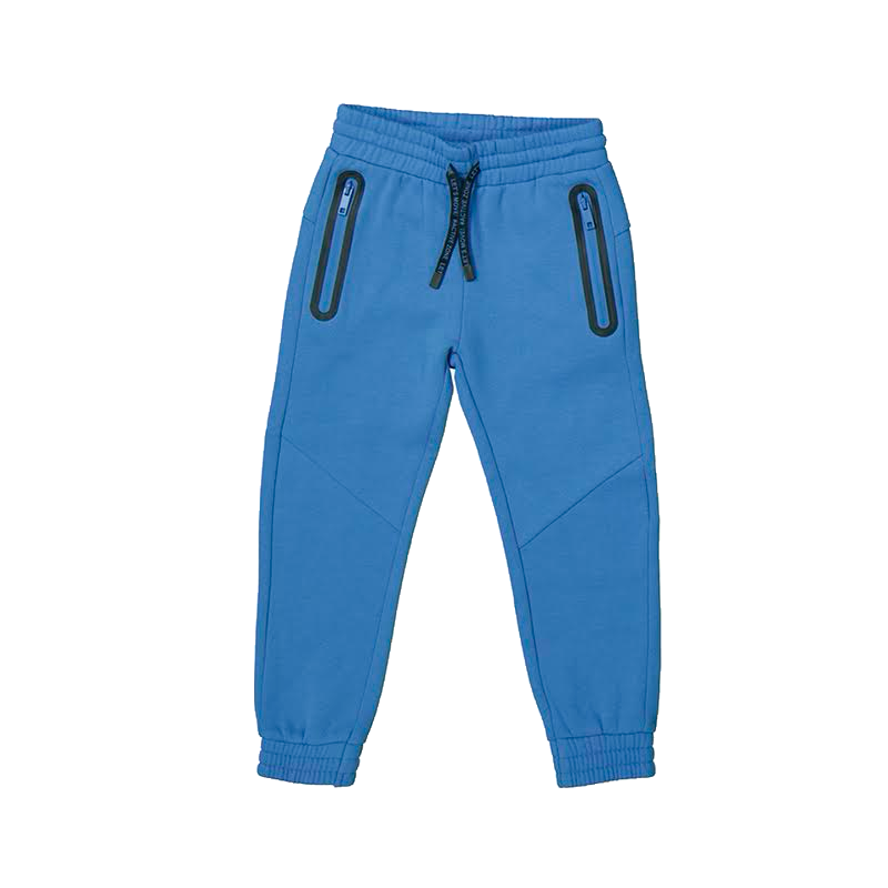 Mayoral Cerulean Blue Zip Up Tracksuit & T Shirt Set 4477 4059 4542