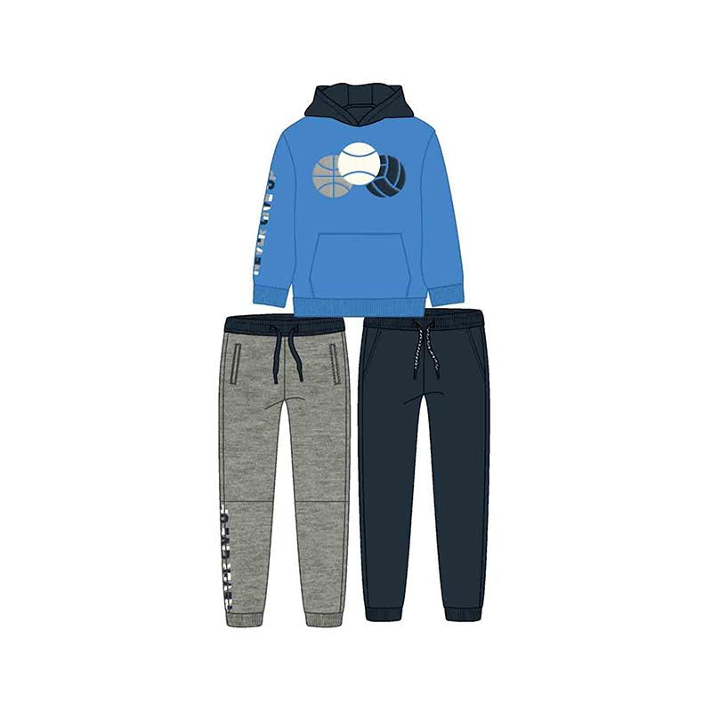 Mayoral Sports Graphic 3-Piece Tracksuit 4879