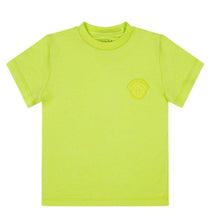 Load image into Gallery viewer, Mitch &amp; Son WILSON WOLF Lime Badge T-shirt And Sweat Shorts MS24313 MS24318
