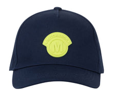 Load image into Gallery viewer, Mitch &amp; Son WARD Navy Blue Badge Cap MS24322
