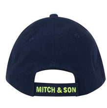 Load image into Gallery viewer, Mitch &amp; Son WARD Navy Blue Badge Cap MS24322
