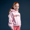 Bonini DREAM Pink Crop Hoodie BNA216