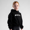 Bonini ASPIRE Black Logo Hoody BNC007