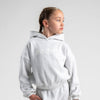 Bonini ASPIRE Light Grey Marl Logo Hoody BNC007