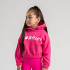 Bonini ASPIRE Hot Pink Logo Hoody BNC007