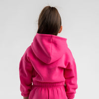 Bonini ASPIRE Hot Pink Logo Hoody BNC007