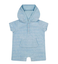 Load image into Gallery viewer, Mitch And Son SANTIAGO Sky Blue Terry Romper MS24009
