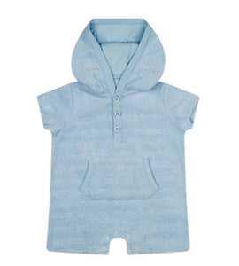 Mitch And Son SANTIAGO Sky Blue Terry Romper MS24009