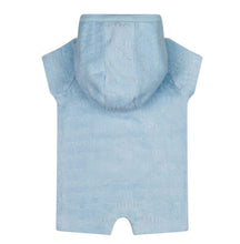Load image into Gallery viewer, Mitch And Son SANTIAGO Sky Blue Terry Romper MS24009
