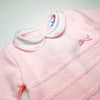 Sardon Pink Knitted Jumper And Pants Set 024MC198