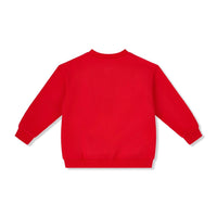 Bonini VICTORY Red Letter Print Sweatshirt BNA215