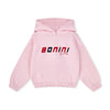 Bonini DREAM Pink Crop Hoodie BNA216