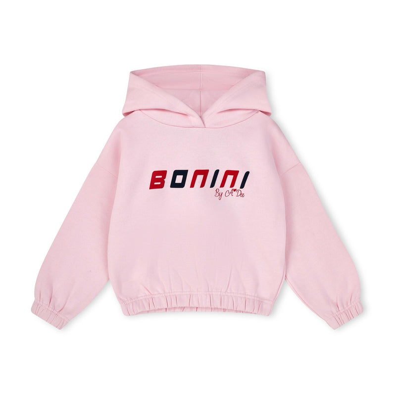 Bonini DREAM Pink Crop Hoodie BNA216