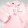 Sardon Pink Coat And Dress Set 024MC163