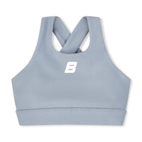 Bonini ASPIRE Grey Crop Sports Top BNA004