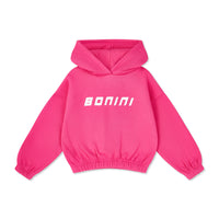 Bonini ASPIRE Hot Pink Logo Hoody BNC007