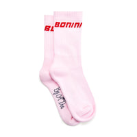 Bonini TWIRL Pink Sport Sock BNA213