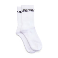 Bonini ASPIRE TWIRL White Sport Sock BNA010