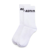 Bonini ASPIRE TWIRL White Sport Sock BNA010