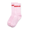 Bonini TWIRL Pink Sport Sock BNA213