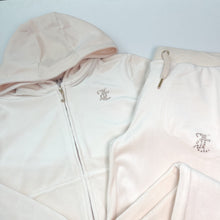 Load image into Gallery viewer, Juicy Couture Shell Zip Down Boot Cut Tracksuit
