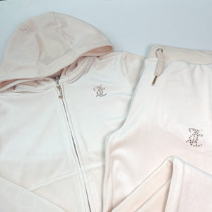 Juicy Couture Shell Zip Down Boot Cut Tracksuit