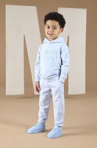 Mitch & Son ALEX Pale Blue Hoody Tracksuit MS24403