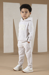 Mitch & Son ALEX Beige Hoody Tracksuit MS24403