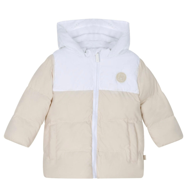 Mitch & Son ALFIE Beige Padded Jacket MS24401