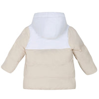 Mitch & Son ALFIE Beige Padded Jacket MS24401